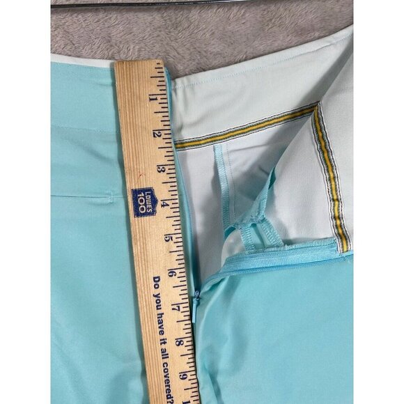 Nike Golf Dri-Fit Women's Floral Accent Cropped Pants Size 10 - Picture 12 of 16